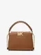 MICHAEL KORS Karlie Small Leather Crossbody Bag