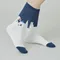 Dinotaeng－Snowman! Single Socks