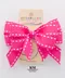 蜜桃甜心蝴蝶結 (K1284W-7Peach Sweetheart Butterfly Bow) ｜手作｜布置｜粉色｜緞帶用途