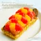 Ruby Grapefruit & Orange tart