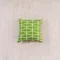 簡約系列抱枕(50x50cm)交錯/綠