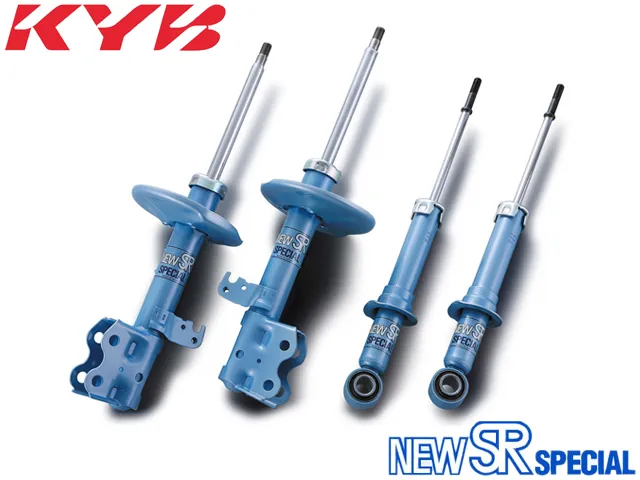 Kyb Honda Fit Ge 09 14 New Sr 藍筒避震器組