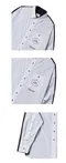 【22SS】 Heich Blade 口袋直紋造型襯衫(白)