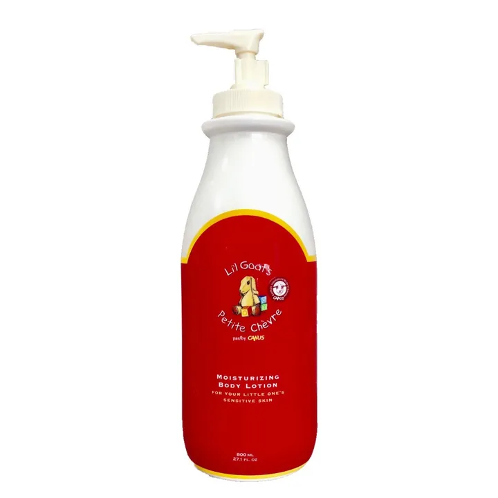 山羊奶 加拿大CANUS Li'l Goat's新鮮山羊奶初乳嬰兒滋養保濕乳液-800ml