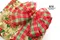 經典紅綠格紋禮盒包裝(KF7396GC-7-7/Classic Red and Green Plaid Box Packaging)