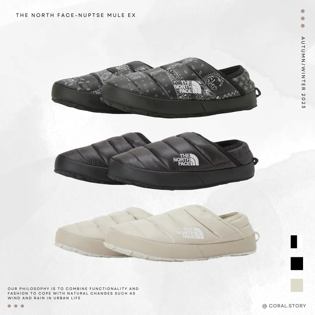 [THE NORTH FACE]★NUPTSE MULE EX★男女共用★ THE NORTH FACE NUPTSE MULE EX 麵包鞋NS93P62