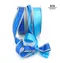 <特惠套組> 中藍色素面套組 緞帶套組 禮盒包裝 蝴蝶結 手工材料