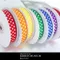 PR503-15 俏皮點點印刷緞帶 15MM  (PR503-15 Polka Dots Grosgrain Ribbon 15MM  )