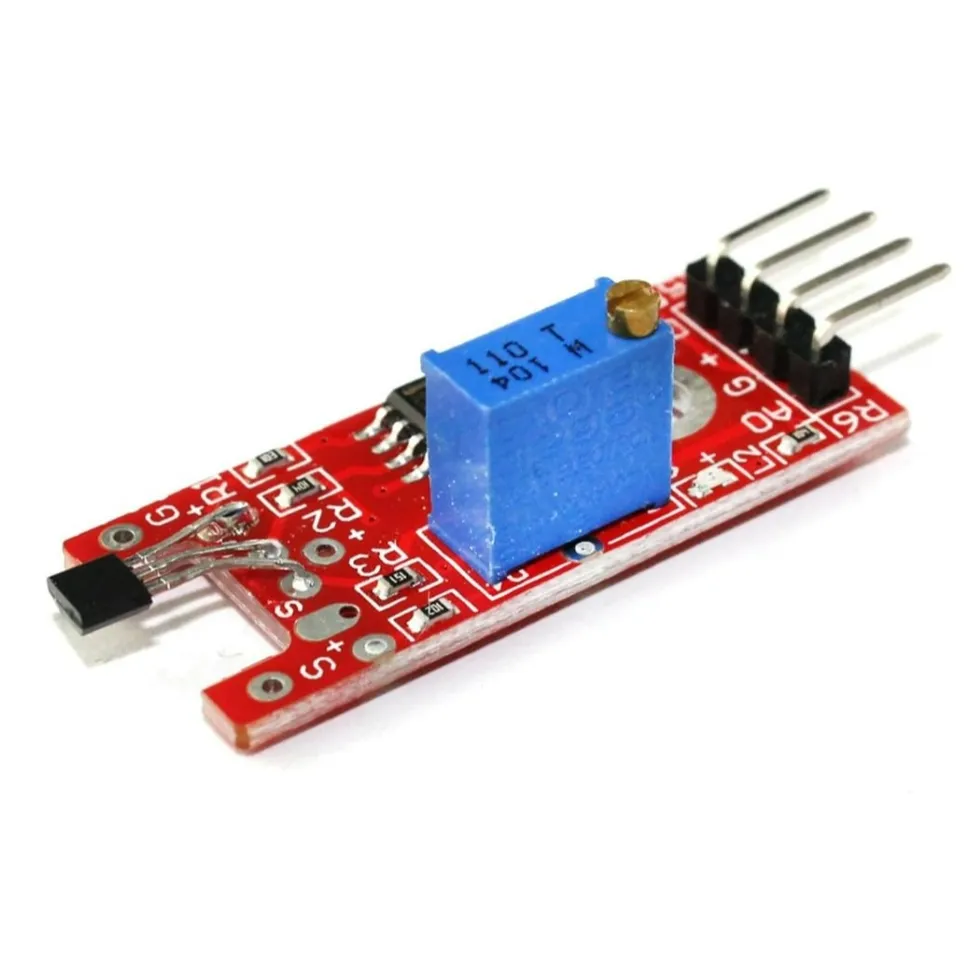 447 線性磁力霍爾感測器 KY-024 ARDUINO