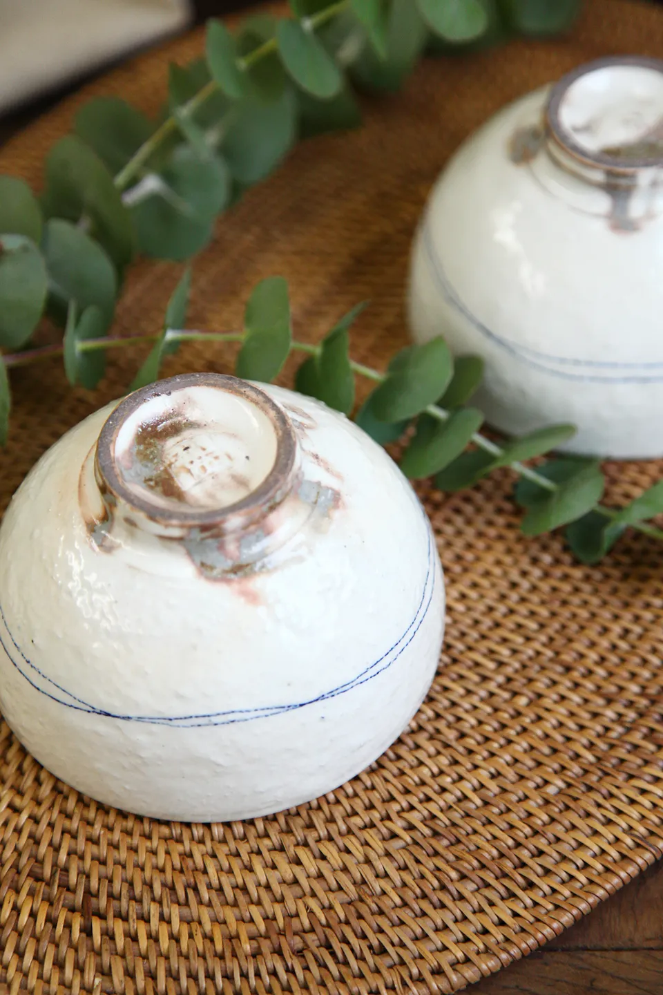 信樂燒作家古谷浩一粉引飯碗