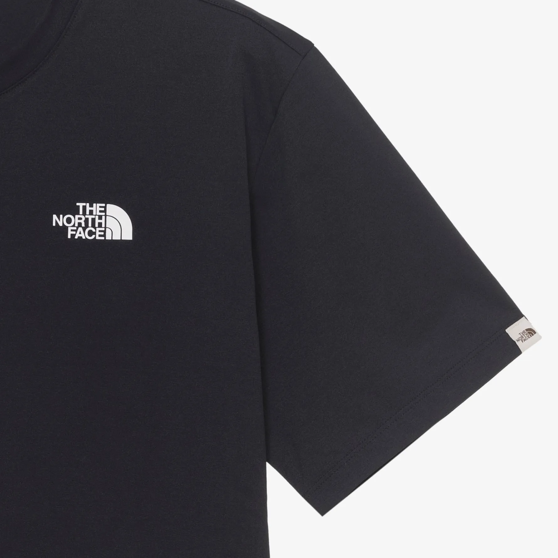 THE NORTH FACE STINSON S/S R/TEE 圓領運動短袖素踢NT7UR14