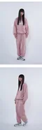 【24SS】Codegraphy 經典LOGO運動長褲(粉) 春季新色✨