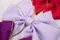 華麗金邊蝴蝶結 (Elegant Gold-Trimmed Bow)｜金色｜新年｜紅色｜裝飾｜緞帶用途｜春天｜深紫色｜淺紫色