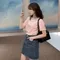 98doci made－扣環方型肩背包：3 color