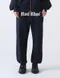 【23FW】BADBLUE 經典LOGO休閒寬褲(深藍)