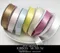 AS-18 尼龍單面素色緞帶 18mm  (AS-18 NYLON SATIN RIBBON 18mm )