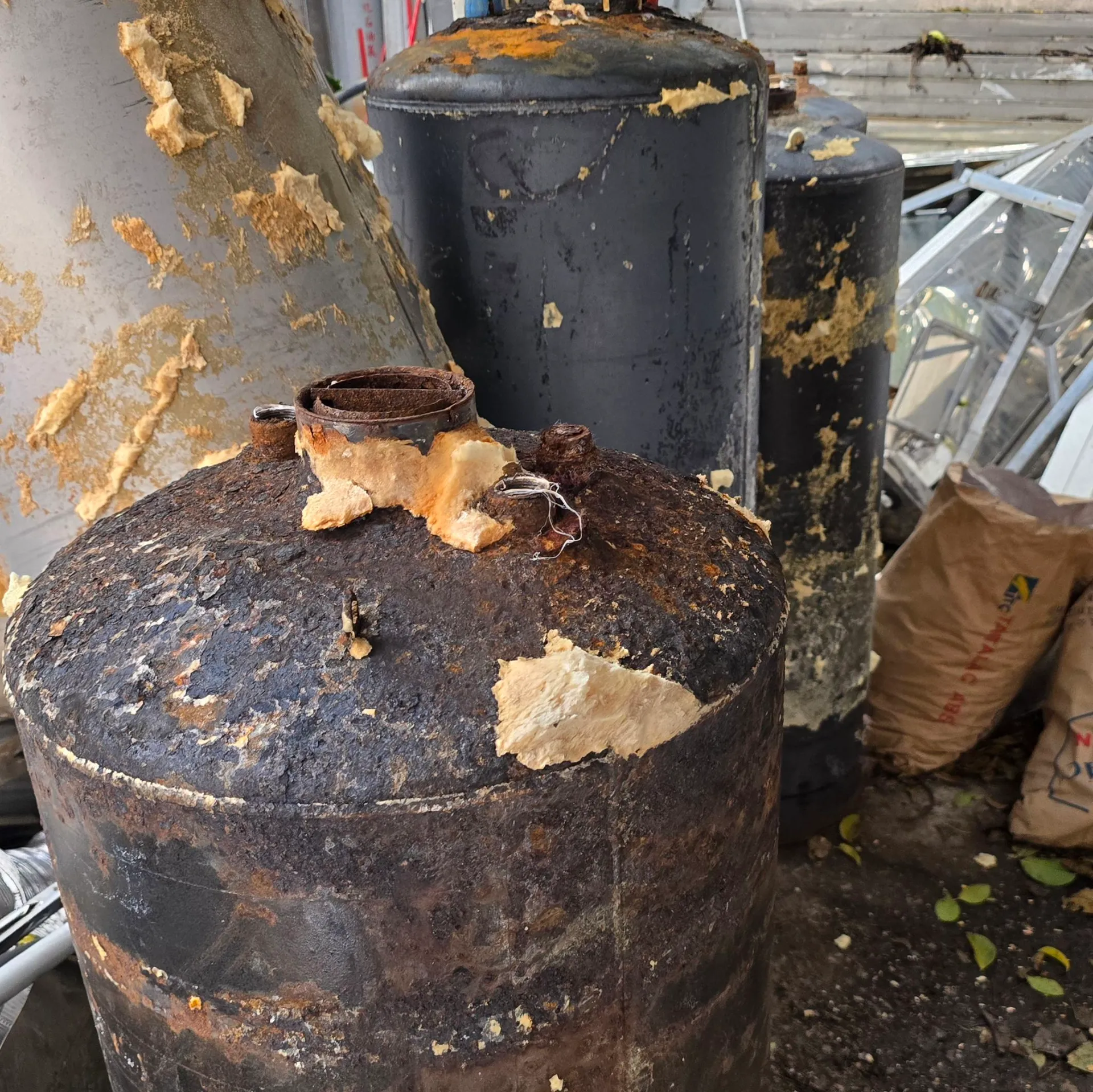 搪瓷內膽脫碳鋼板鏽蝕真相3