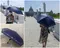 好用輕自動傘推薦：超輕雨傘抗UV輕量自動傘深藍