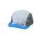 [milestone] MSC-018 Mesh Cap 網帽 - ocean blue