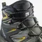 (男)【SALOMON】X ULTRA 3 WIDE MID GORE-TEX 中筒登山鞋-灰綠黑 L40129500