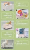 [ PURE LIFE ] 可擴充折疊加厚收納購物車 - 甜霧粉/月光白｜預購 手拉車 露營推車 購物車 摺疊收納車