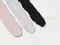 LINENNE－golji frill socks (4color)：捲邊羅紋長襪