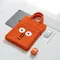 nounou누누－Tablet Bag Orange：橘色表情平版筆電包(14inch內)