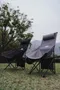[ JG Outdoor ] 多元屋泊椅 Uber Chair-曜黑 / 暖灰｜高背椅 導演椅 戰術椅 露營椅 折疊椅 收納椅