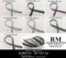 K1520-09 直線條紋緞帶9MM (K1520-09 Striped Ribbon -9MM)