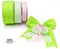<特惠套組> 粉綠小可愛套組 緞帶套組 禮盒包裝 蝴蝶結 手工材料