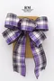 搖滾色系蝴蝶結(PF137W/Rock-inspired Butterfly Bow) ｜手作｜布置｜格紋｜緞帶用途