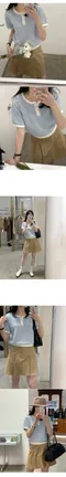 98doci－雙百褶短裙：2 color