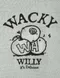 【25SS】Wacky Willy 字母小火柴針織短袖上衣(綠)