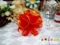 PO-K340G 三線金邊手拉花 38mm  (PO-K340G Pull Bow Ribbon 38mm)