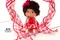 <新品上市>酷酷妹燈籠DIY包｜新品｜情人節｜婚禮｜LED｜裝飾｜中秋｜元宵