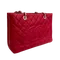 CHANEL Vintage | 紅色荔枝皮GST托特包 肩背包