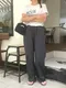 LINENNE －cotton banding pants (5color)