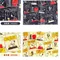 日本製Vanguard漫畫風格SNOOPY護照套243史努比與糊塗塌客故事款(可收2本的護照收納套)史奴比護照夾 適生日聖誕交換禮物