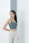 Perfect 螺紋 Bra Top | 4色
