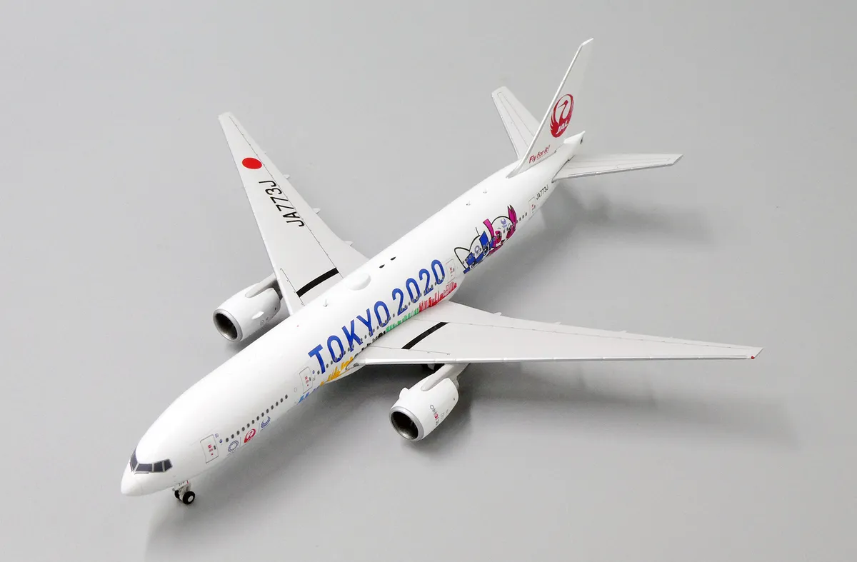 JC Wings 1/400 日本航空JAL B777-200ER JA773J <TOKYO 2020>