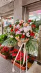 C1-14│高架花籃│新北市花店│蘆洲花店│開幕誌慶│敬輓│訂花│送花