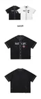 【23SS】 Romantic Crown 棒球俱樂部短袖上衣 (黑)