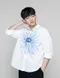 【21FW】韓國 大花朵造型襯衫