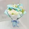 A10-22│追思花束│新北市花店│蘆洲花店│花束│訂花│送花