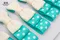 點點花園蝴蝶結(PR503-1-TM132+TM-PTM004/Polka Garden Bow)｜綠色｜米白色｜春天｜裝飾｜緞帶用途｜髮飾｜兒童