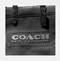COACH Field Tote 40 In Organic Cotton Canvas With Coach Badge