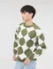 【22FW】韓國 幾何格紋針織毛衣