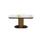 (一桌2椅)尼可流金歲月伸縮功能餐桌