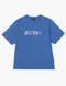 【21SS】 Nerdy 漸層Logo造型短袖Tee（藍）