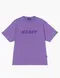 【21SS】 Nerdy 基本Logo造型短袖Tee（紫）